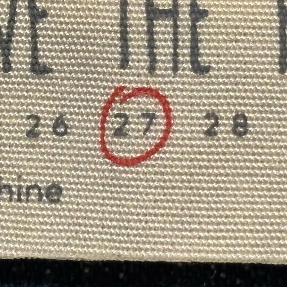 We The Free Blue Flare Wide Leg Jeans - Picture 5 of 11